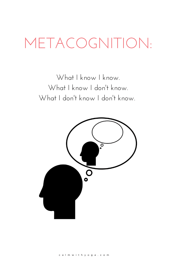 How Metacognition Can Help You Become More Self Aware    Motherhood Community - 68