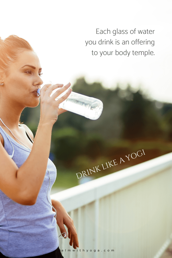 How To Practice Yoga By Drinking Water  Hydrate With Saucha    Motherhood Community - 98