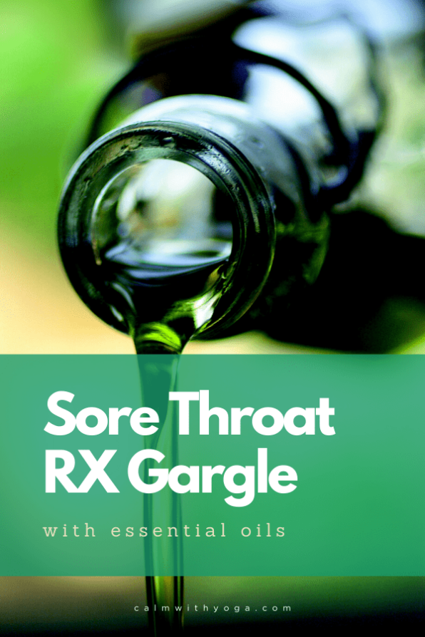 Sore Throat? No problem. Use Essential Oils To Soothe It Away
