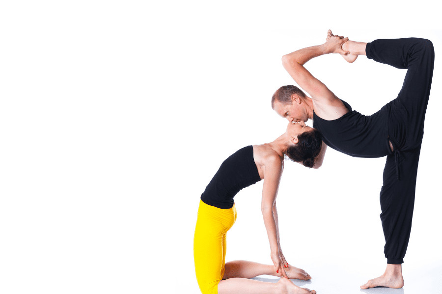 Yoga poses for two people: Easy routine for you and a partner