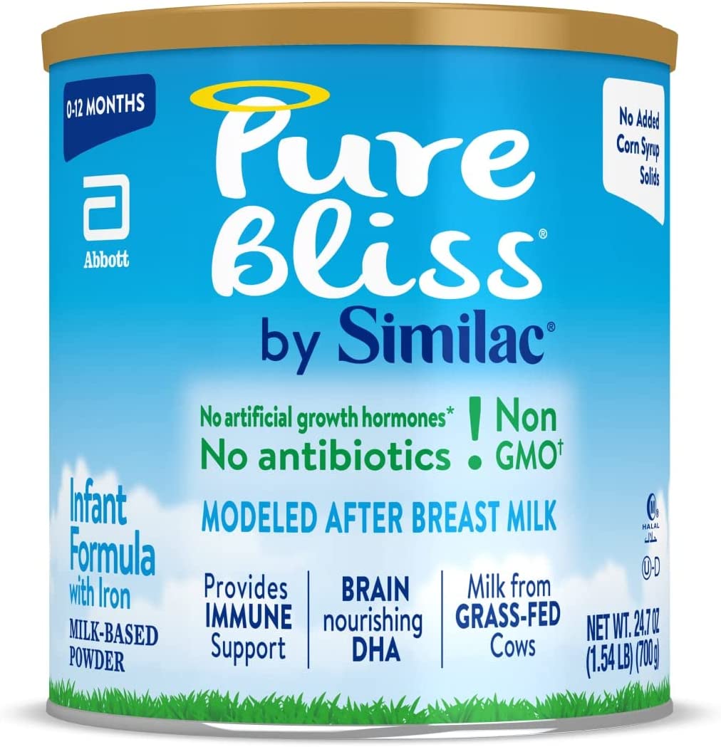 Product Comparison of Best Types of Formula for Infants: Enfamil ...