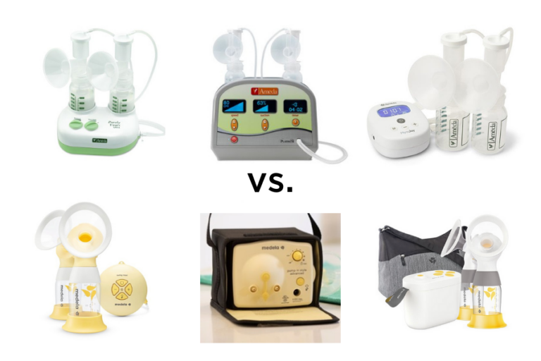Product Comparison Reviews Ameda Breast Pumps vs. Medela Breast Pumps Which is the Better Buy