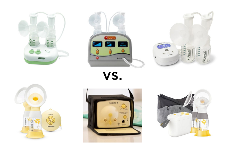 Medela Pump In Style vs. Freestyle