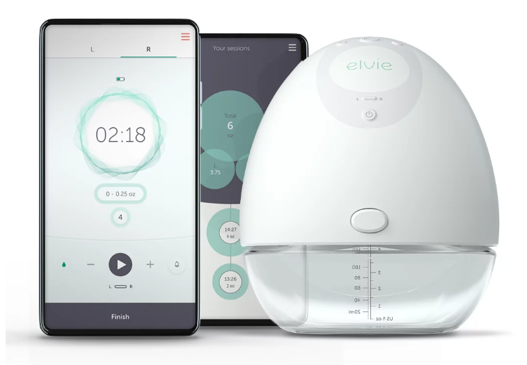 Elvie Stride Wearable Breast Pump Review - Madison Loethen