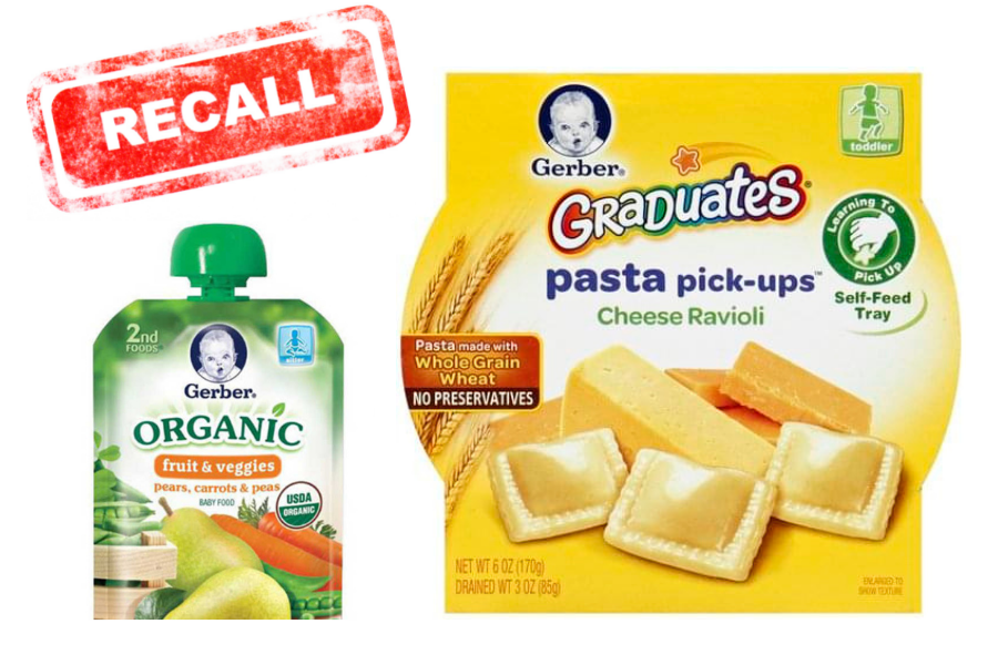 Gerber Baby Food, Snacks Recalls 2021-2023: What Happened? - Motherhood  Community