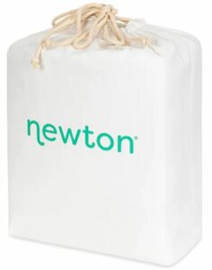 newton waterproof organic twin mattress pad