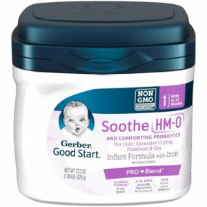 Gerber Good Start Soothe (HMO) Non-GMO