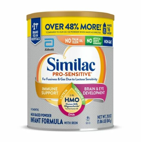 Similac ProSensitive Vs. Enfamil Gentlease Similac Sensitive, Enfamil