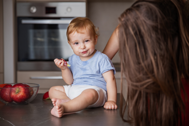 BabyLed Weaning & Apples Everything You Need To Know Motherhood