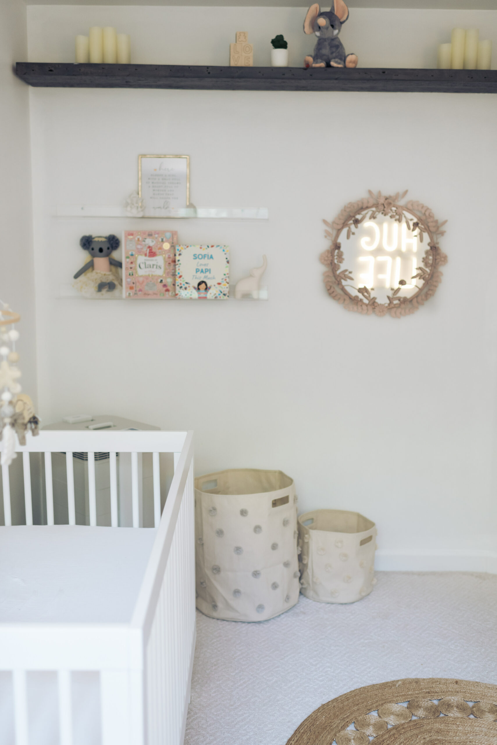 Non Toxic Nursery Ideas  How To Create A Calming All White Theme With Babyletto   Motherhood Community - 41