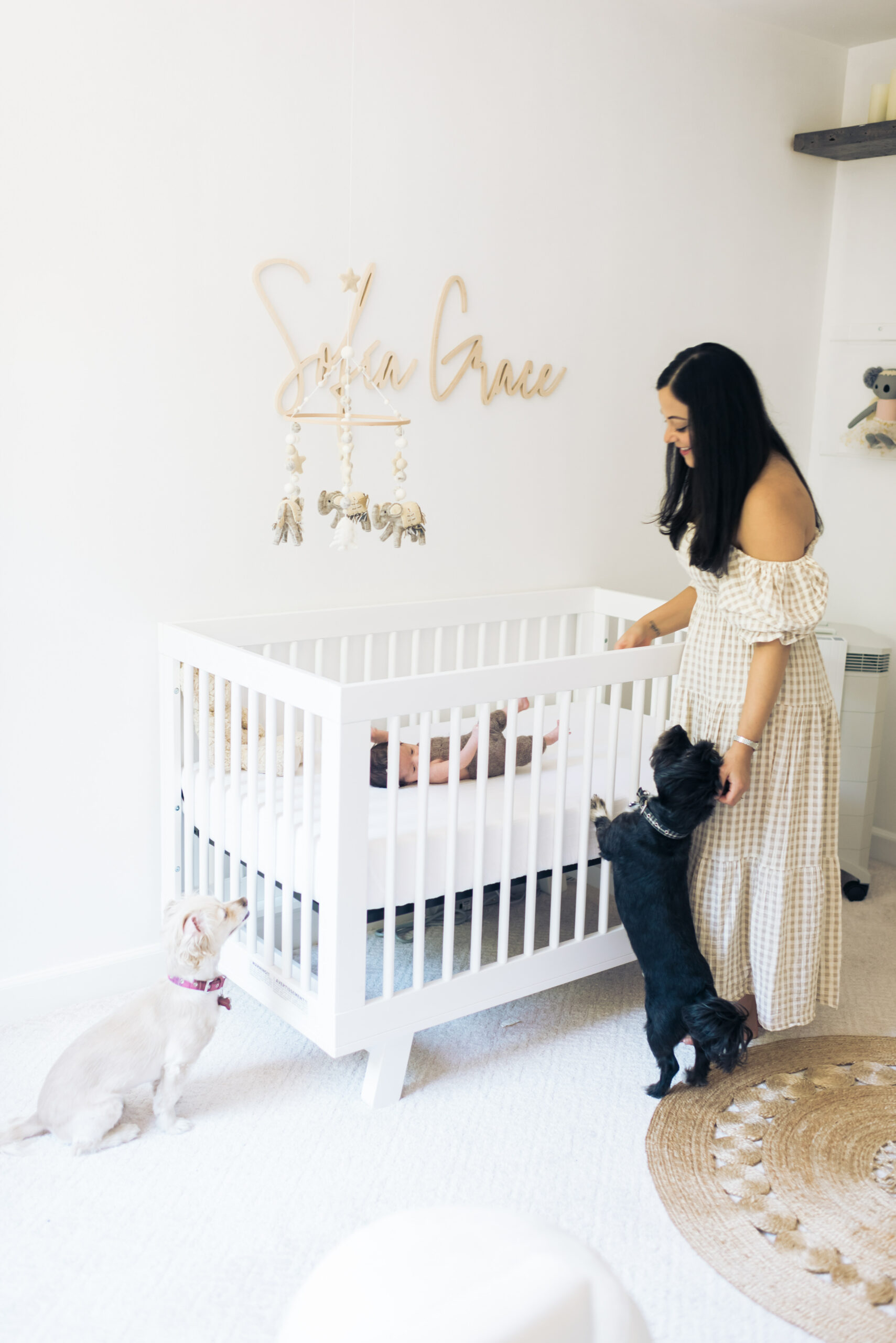 Non Toxic Nursery Ideas  How To Create A Calming All White Theme With Babyletto   Motherhood Community - 11