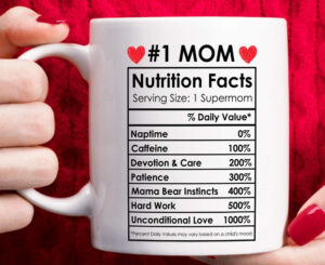 Great Job Mom Funny Coffee Mug - Gifts for Mom, Women - Best Mom Mothers  Day Gifts - Unique Gag Gift Idea for Her from Daughter, Son, Child, Kids -  Cool Birthday