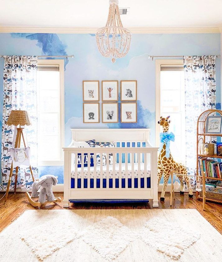 Baby boy hotsell room design