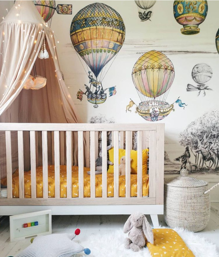 Boy nursery best sale theme ideas