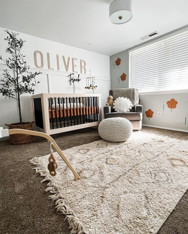 Baby boy nursery ideas for hot sale small rooms