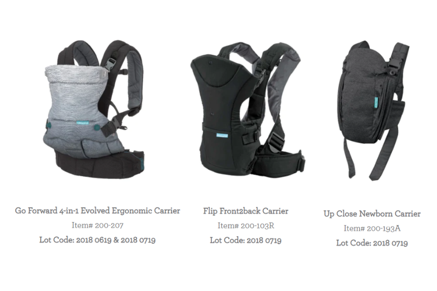 Infantino Recalls to Replace SlingRider Baby Slings; Three Infant Deaths  Reported