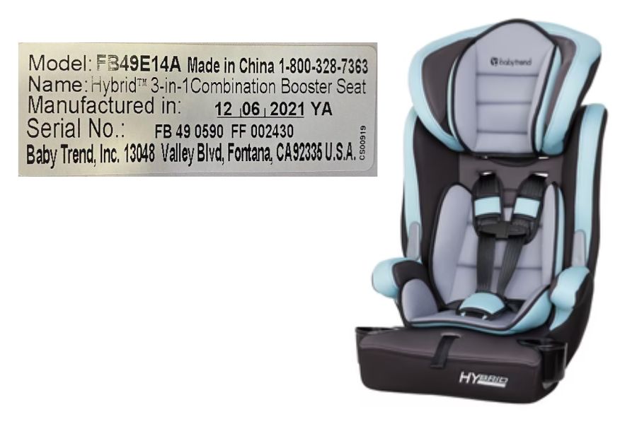 Baby Trend Hybrid Combination Car Seat Review - Car Seats For The