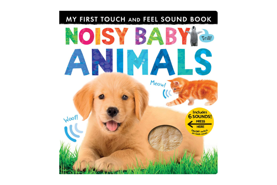 educational books for 6 month old