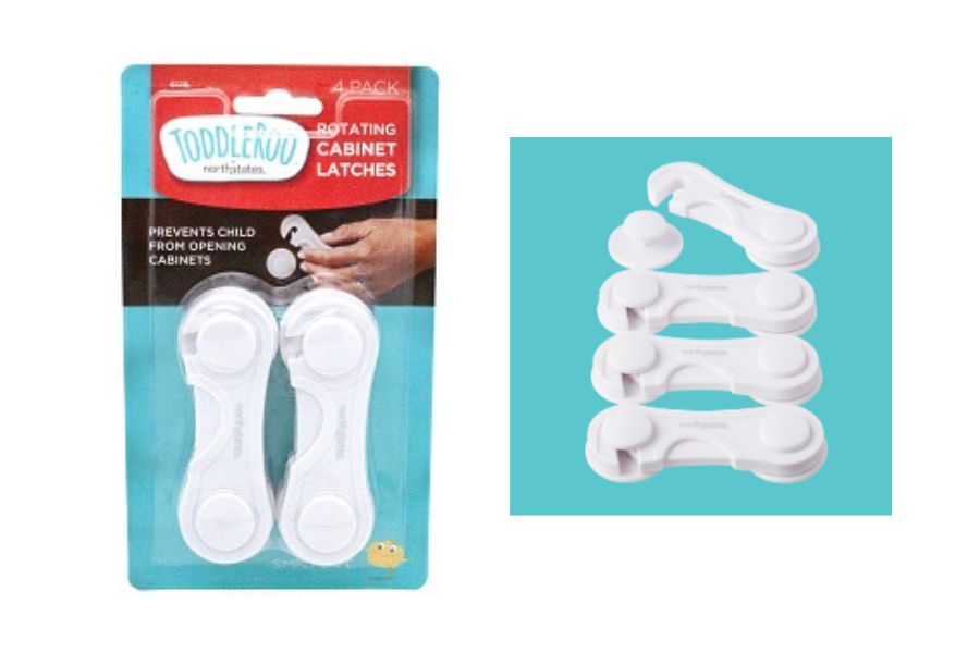 Toddleroo Child-Proofing Cabinet Latches Recalled Due To Choking Risks -  Motherhood Community