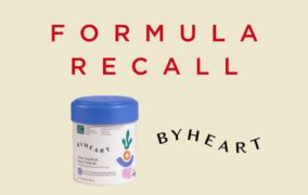 byheart formula recall
