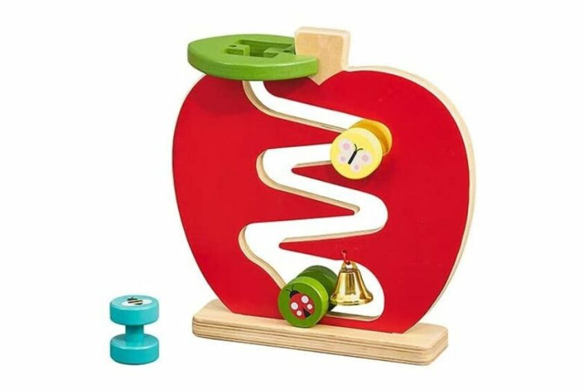 Petit Collage Wooden Play Set - Apple Run main image 0