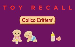 calico critters recall