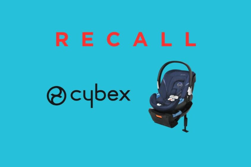 CYBEX Recall Due To Safety Issues With Harness Strap