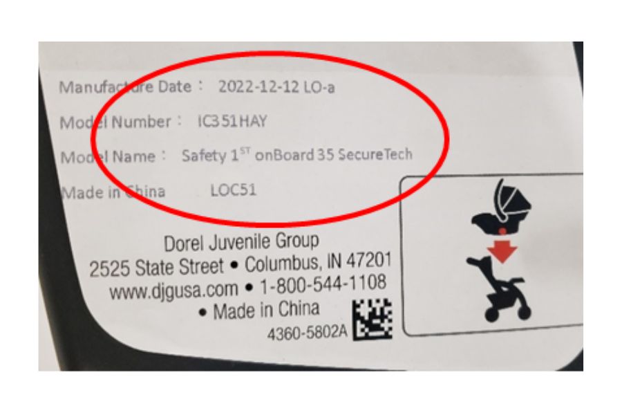 Safety 1st Recall 2023 Safety Issues On Car Seats Anchoring System