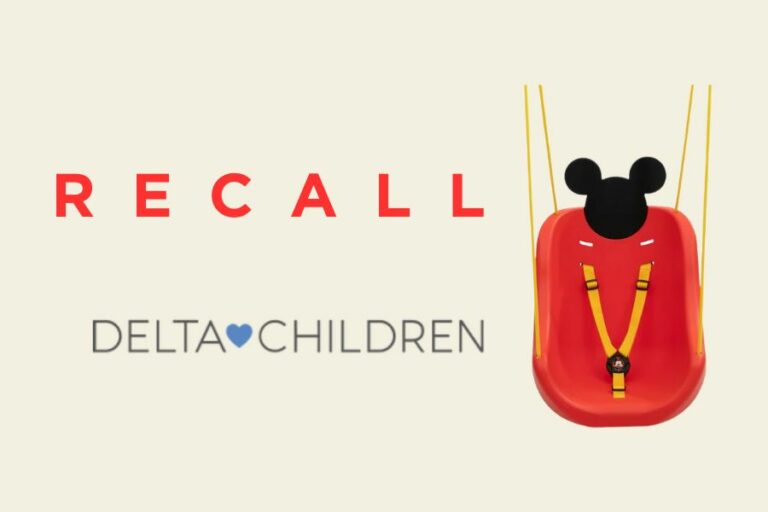 Delta Children Swing Recall (2023) Due To Fall Hazard