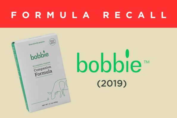bobbie formula recall