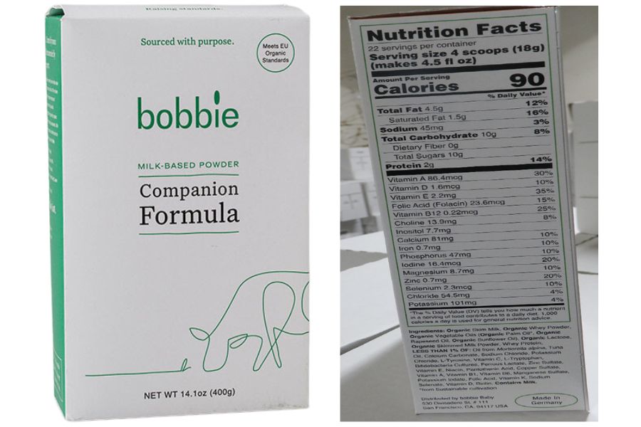 Bobbie Formula Recall 2019 On GermanyMade Formulation (2023 Update)