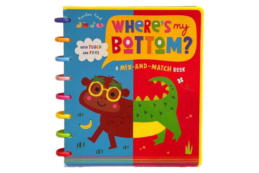 Make Believe Ideas Recalls Seven Rainbow Road Board Books Due to Choking  Hazard