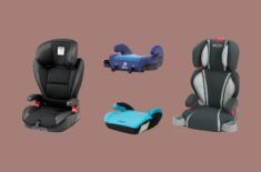 narrowest booster seat