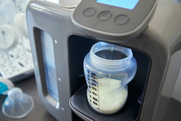 formula prep machines possibly not hot enough