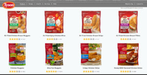 Tyson Chicken Nuggets Recall: Possible Metal Contamination