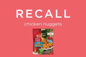 Tyson Chicken Nuggets Recall: Possible Metal Contamination