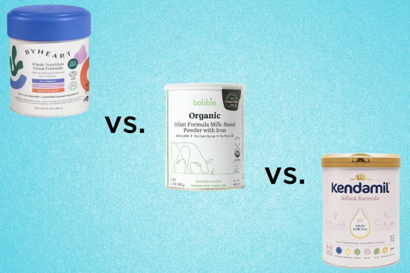 By Heart Vs Kendamil Vs Bobbie ByHeart Formula Vs. Bobbie: A Comprehensive Comparison Of US-Made Baby