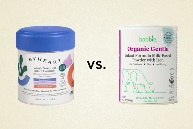ByHeart Formula Vs. Bobbie A Comprehensive Comparison Of USMade Baby