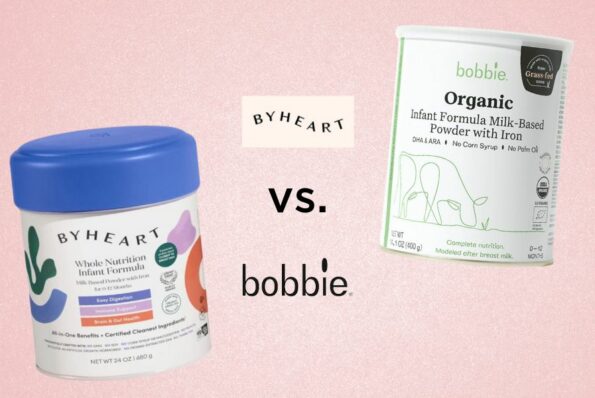 byheart formula vs bobbie