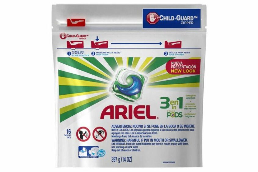 Procter & Gamble Recalls Tide, Gain, Ariel, & Ace Detergents