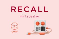 yoto mini recall