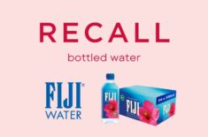 fiji bottled water recall
