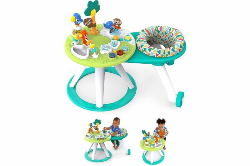 The Top 6 Baby Exersaucers & Tips For Fun But Safe Play