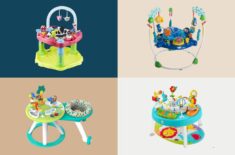 best baby exersaucer