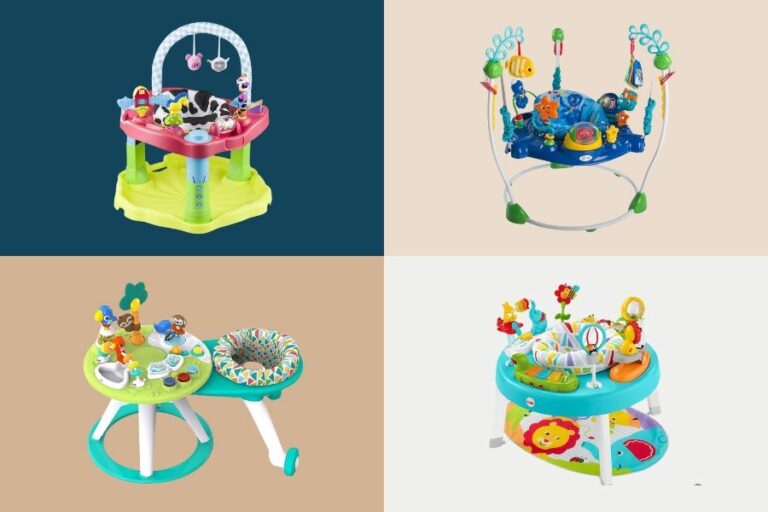 The Top 6 Baby Exersaucers & Tips For Fun But Safe Play