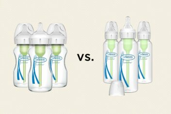 Dr. Brown Bottles Vs. Philips Avent: What’s The Difference & Which Baby