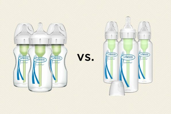 dr browns bottles wide neck vs standard