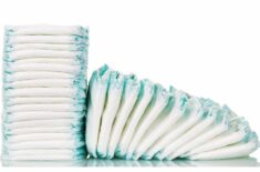 how many diapers does a baby use in a year