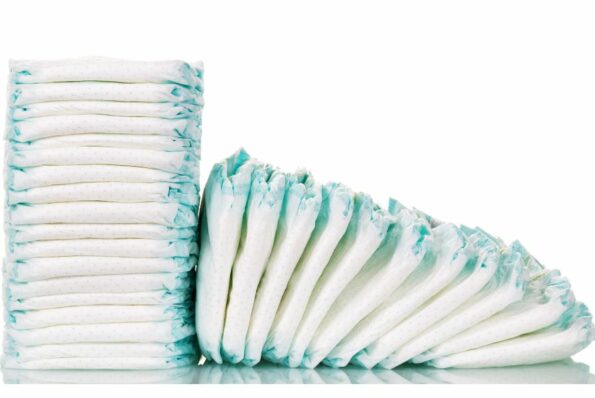 how many diapers does a baby use in a year
