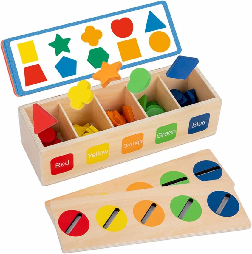 Montessori Toys For 2 3 Year Olds